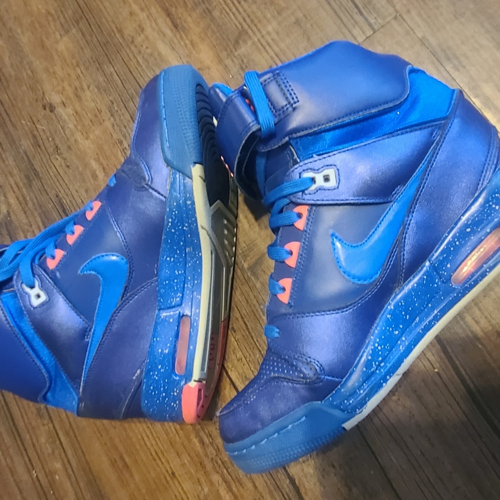 (WMNS) Nike Air Revolution Sky Hi 599410-401 Sneakers/Shoes Size 10